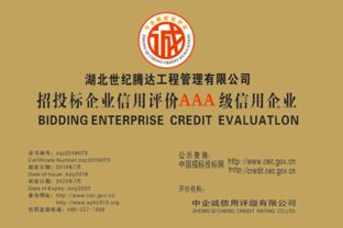 武汉诚信建设需适应新时代,企业信用3a评级